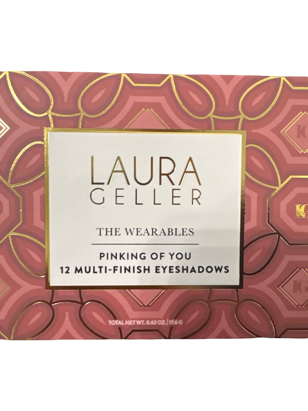 Laura Geller The Wearables Pinking of You Eyeshadow Palette - Pink